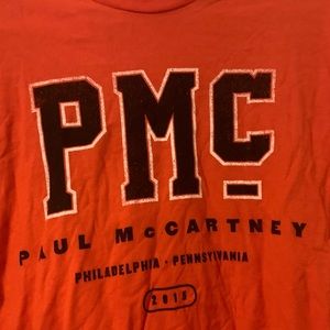 Paul McCartney T-Shirt Large